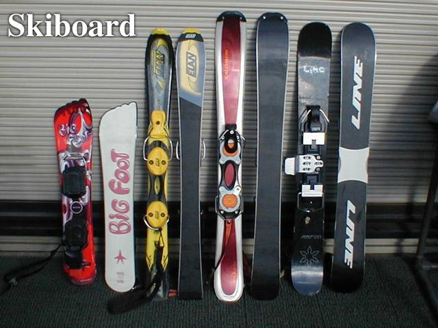 スキーボード